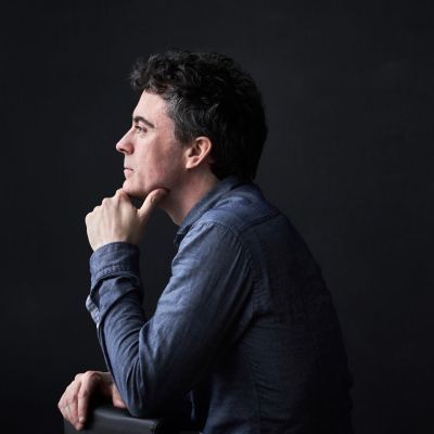 Side profile of Paul Lewis